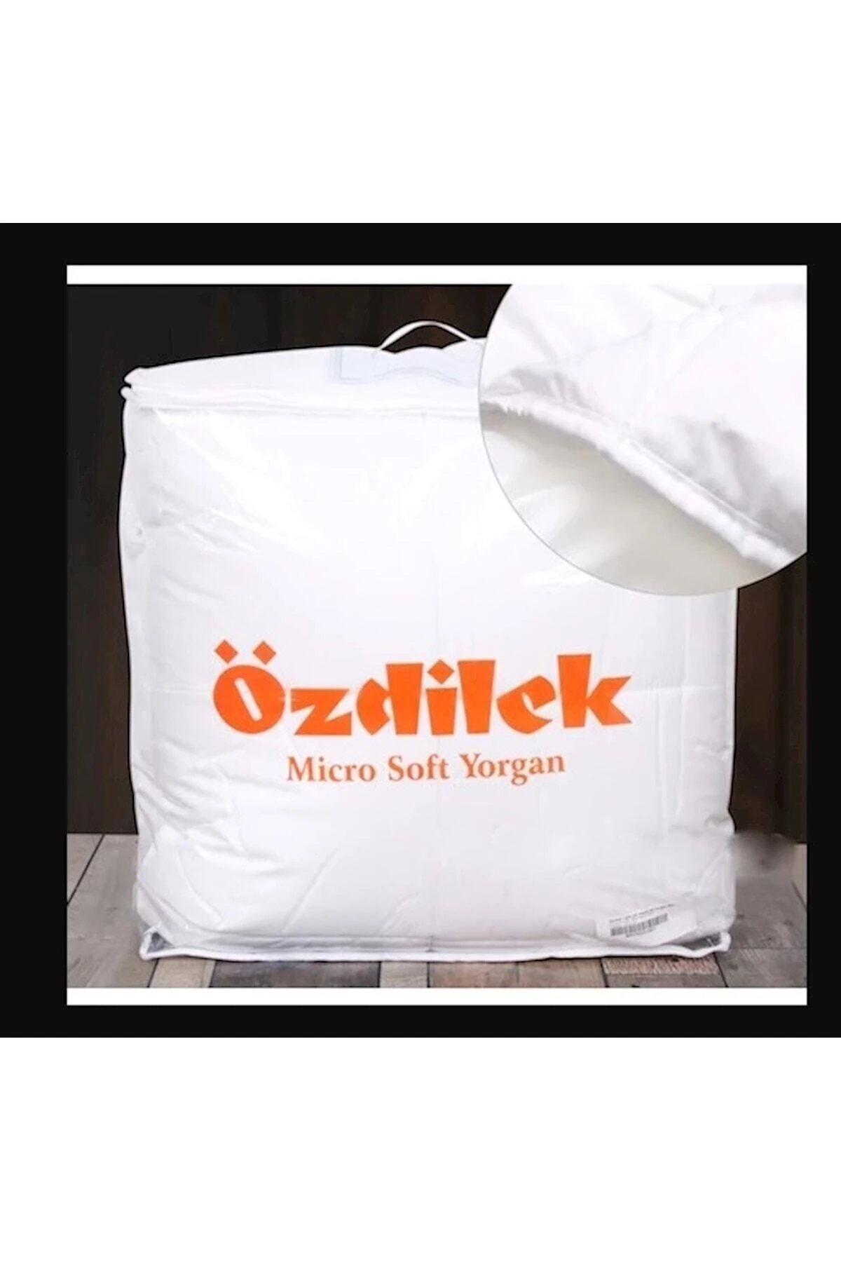 Microsoft Çift Kişilik Yorgan Beyaz