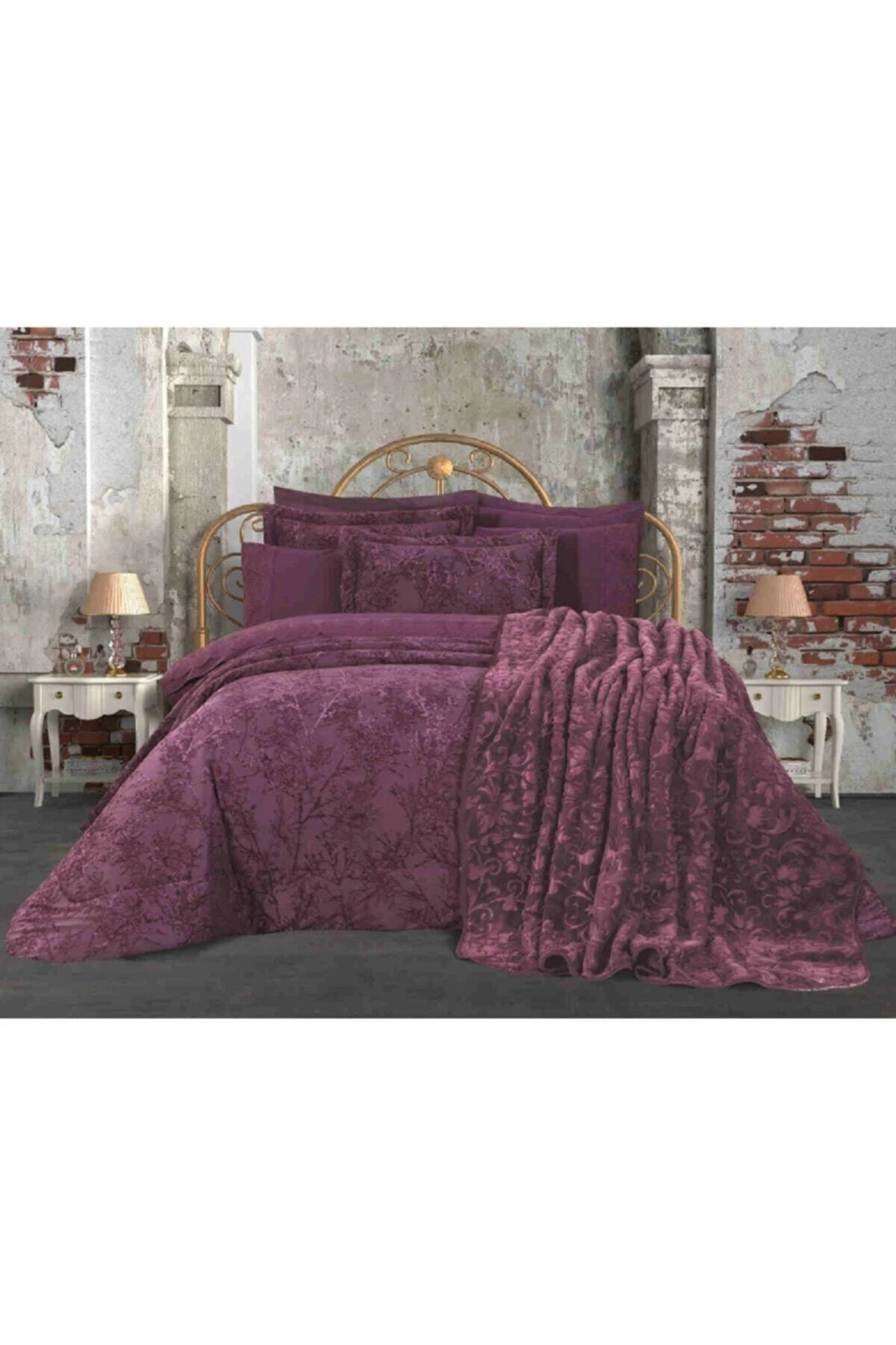 Branch Çeyiz Seti Çift Kişilik 10 Parça