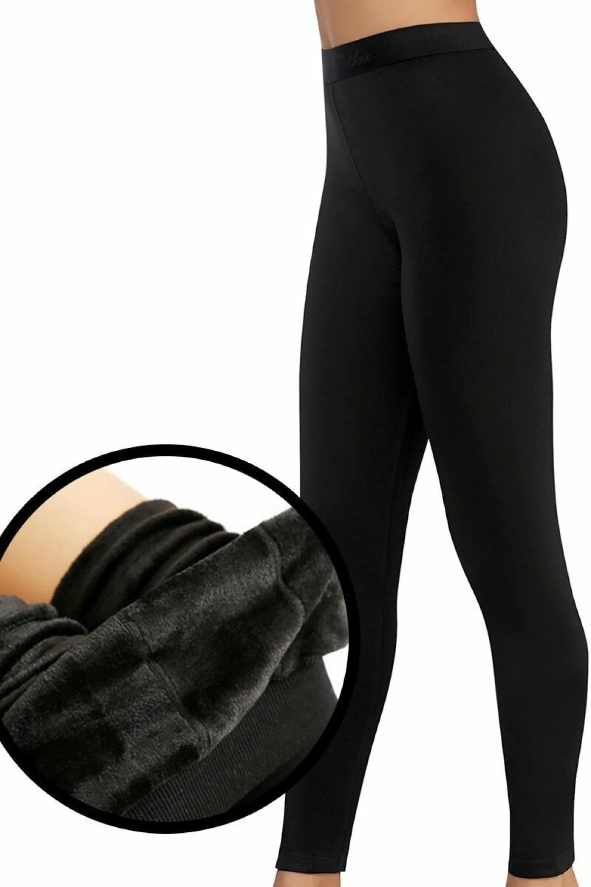 Larosa Içi Polarlı Termal Tayt