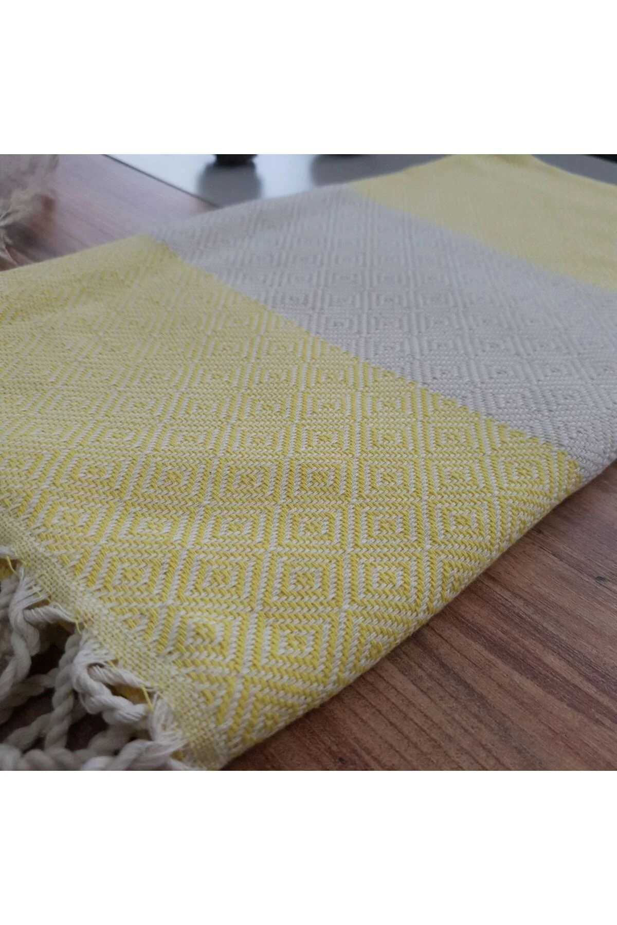 Elmas Peştemal %100 Pamuk, 100*180 Ebatında