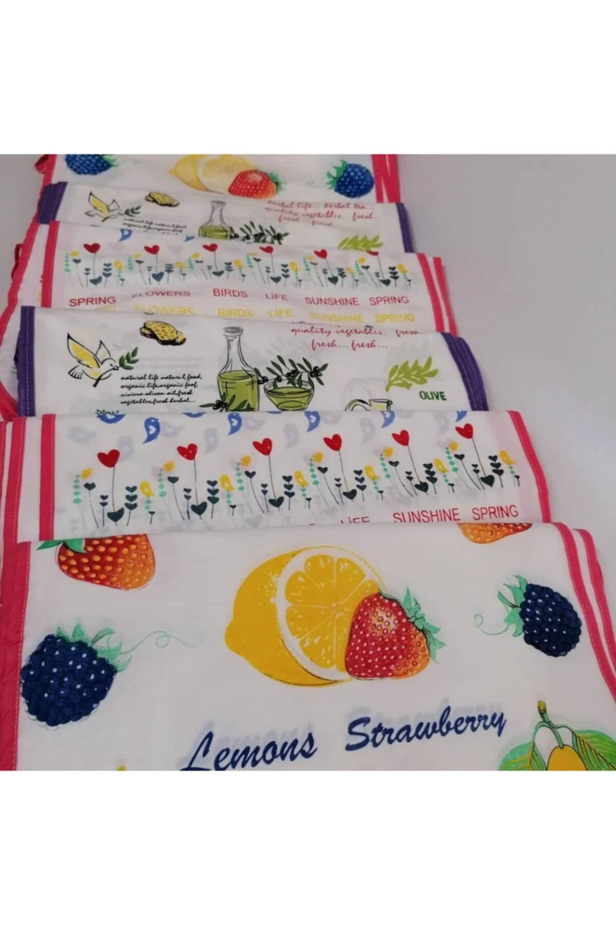 Mutfak Önlüğü Sıvı Geçirmez Altı Pvc 3 Adet