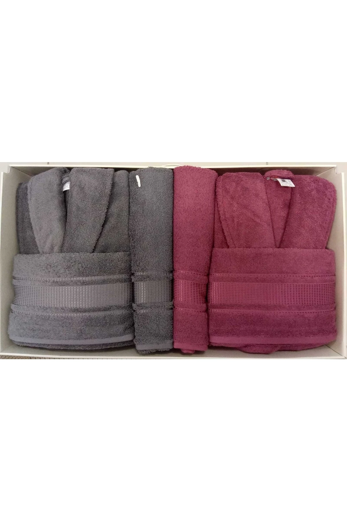 Colourist Aile Seti Antrasit - K.pembe