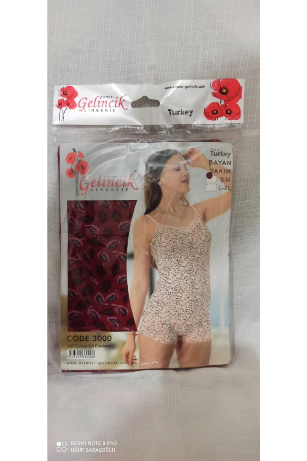 Gelincik Kadın Alt Üst Takım