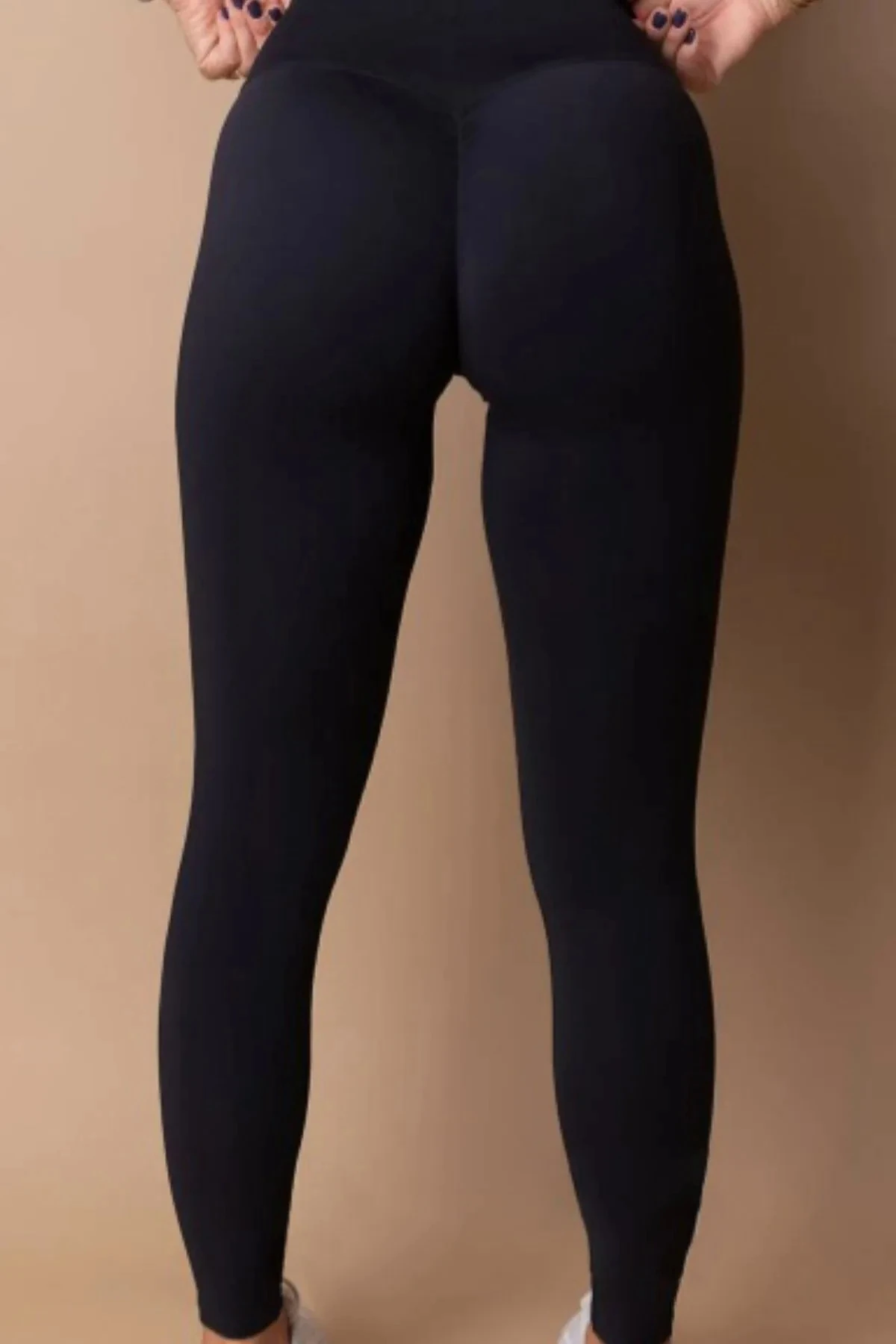 Kadın Siyah Termal Peluş Içi Polarlı Tayt Çorap