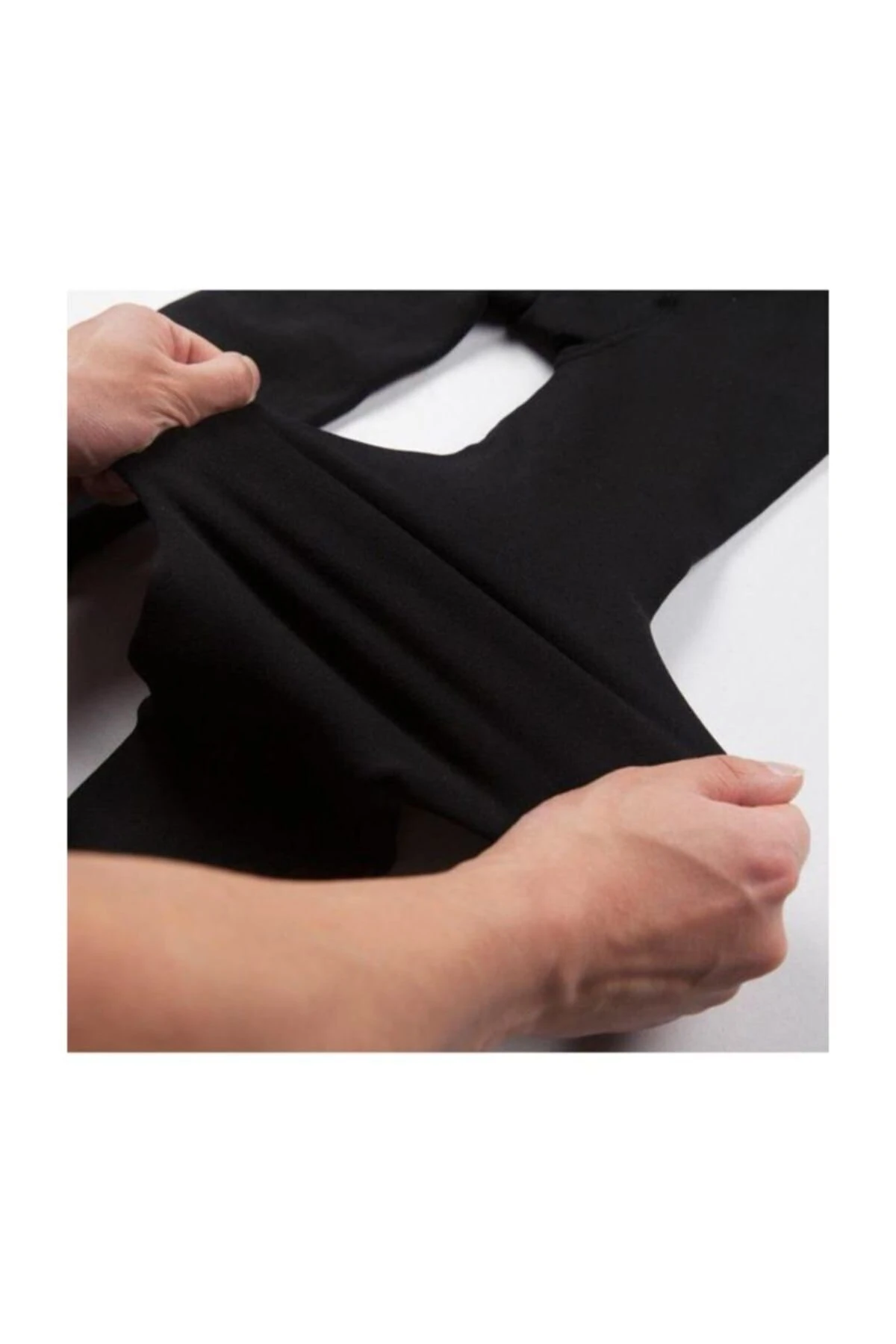 Kadın  Thermal Peluş Tayt Meg Fit 3449