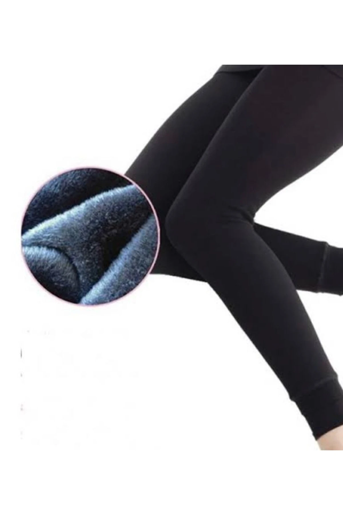 Içi Peluş Süper Kaliteli Termal Tayt