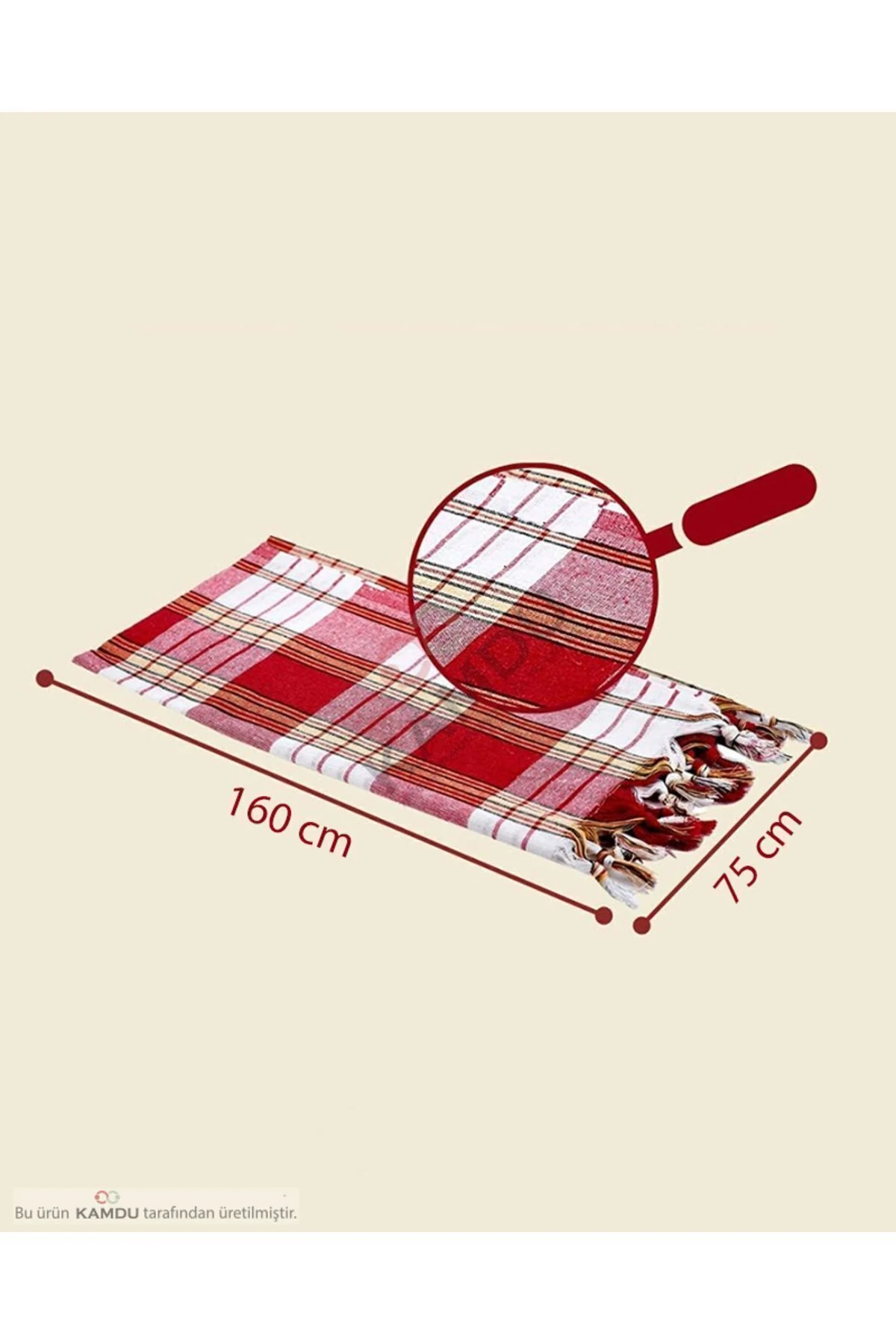 5 Adet (75x160cm) Klasik Hamam Peştemali, Plaj Havlusu, Banyo Havlusu, Sauna Havlusu