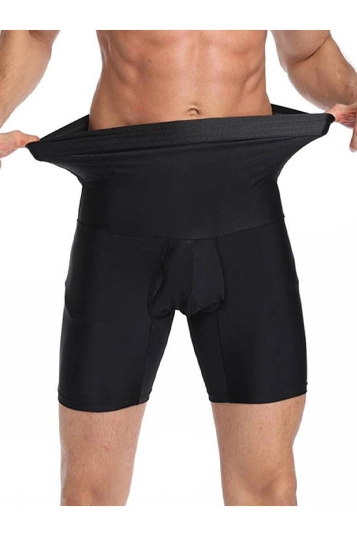 Göbek Toparlayıcı Sıkılaştırıcı Erkek Korse Boxer Korse