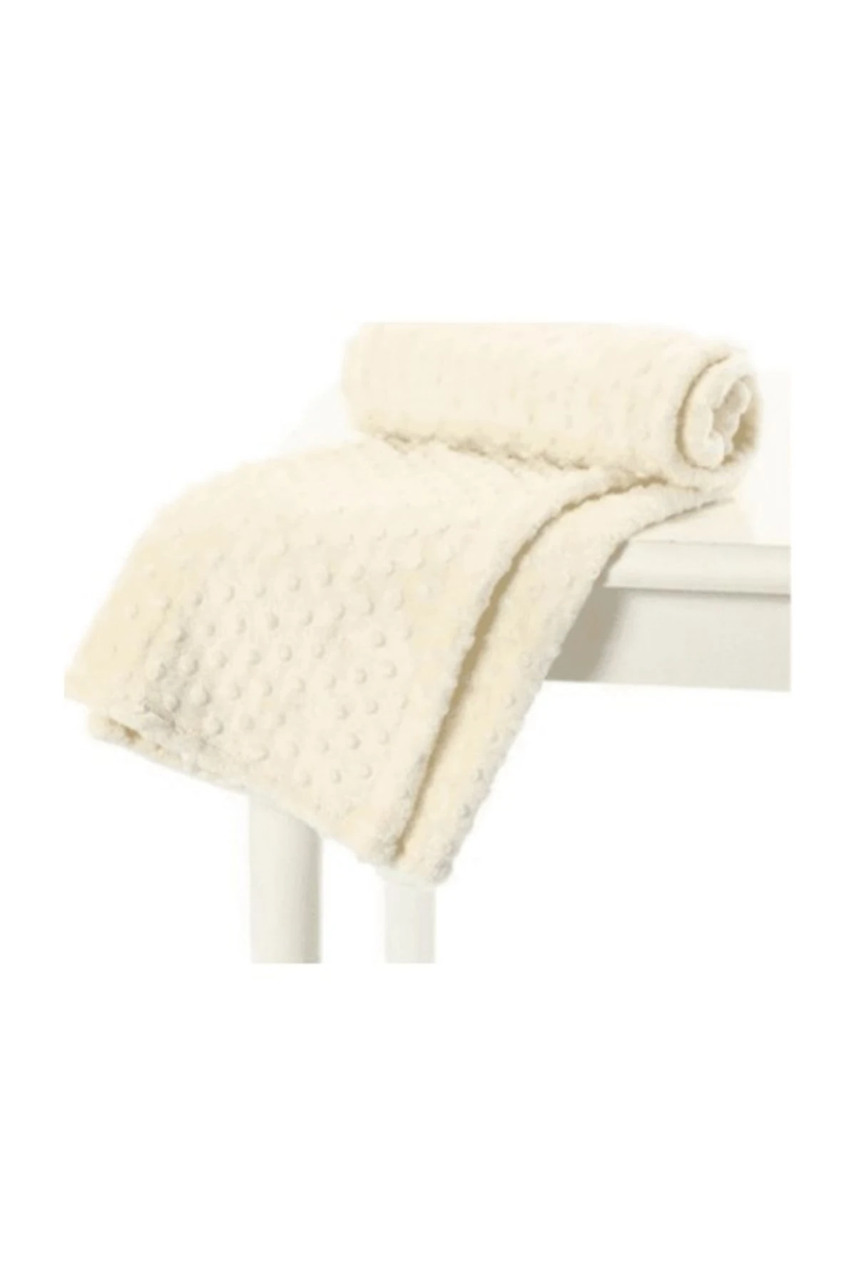 Çift Kişilik Tomurcuk Battaniye - Kemik