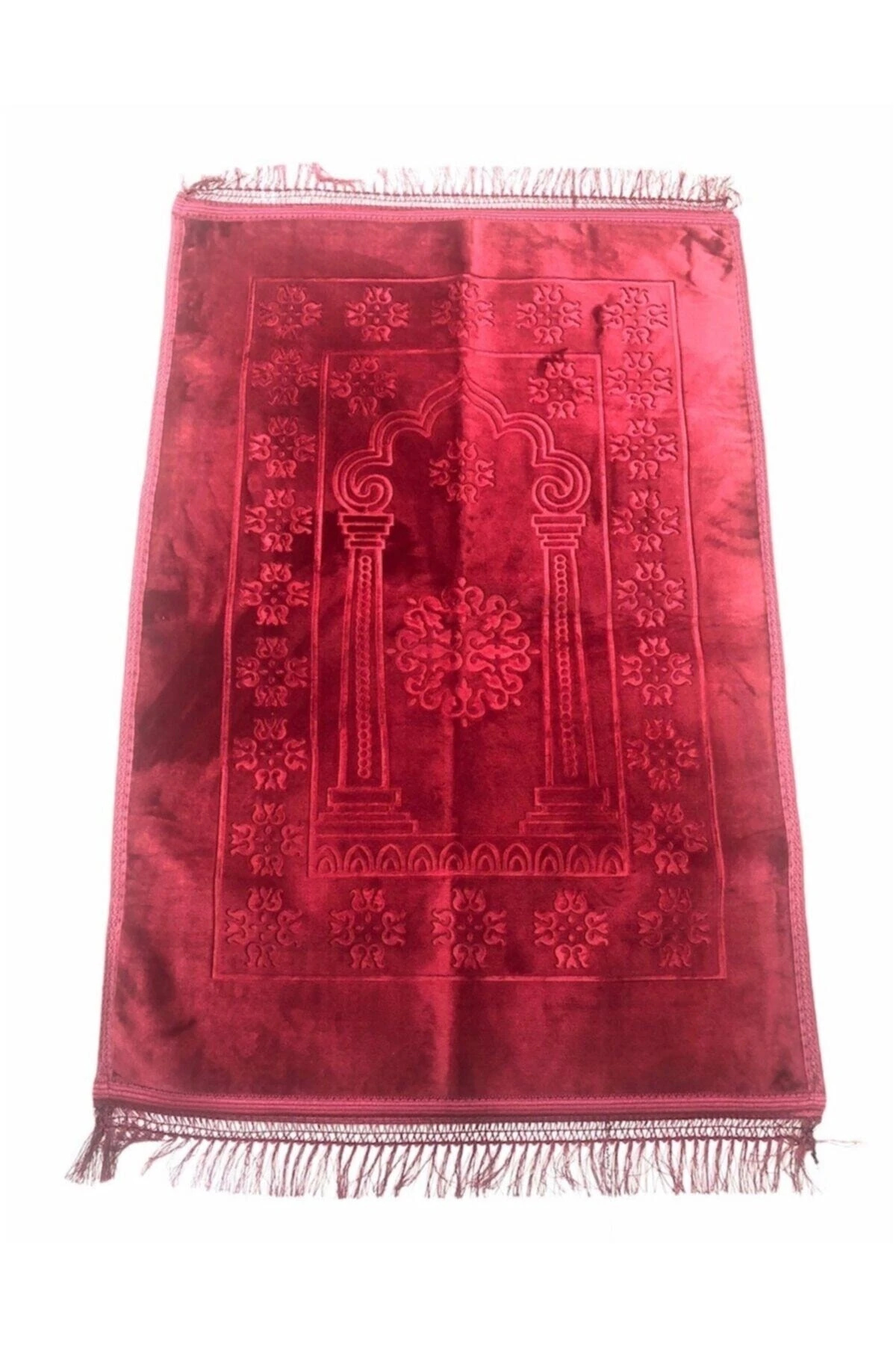 Kadife Seccade Namazlık Peluş