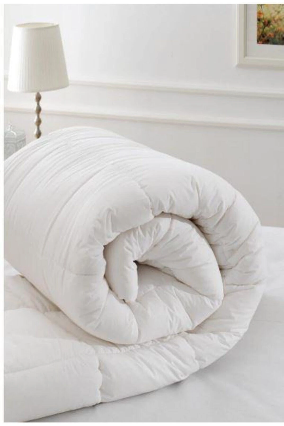 Ranforce Yorgan Çift Kişilik 195x215 Cm Pamuklu Kumaş