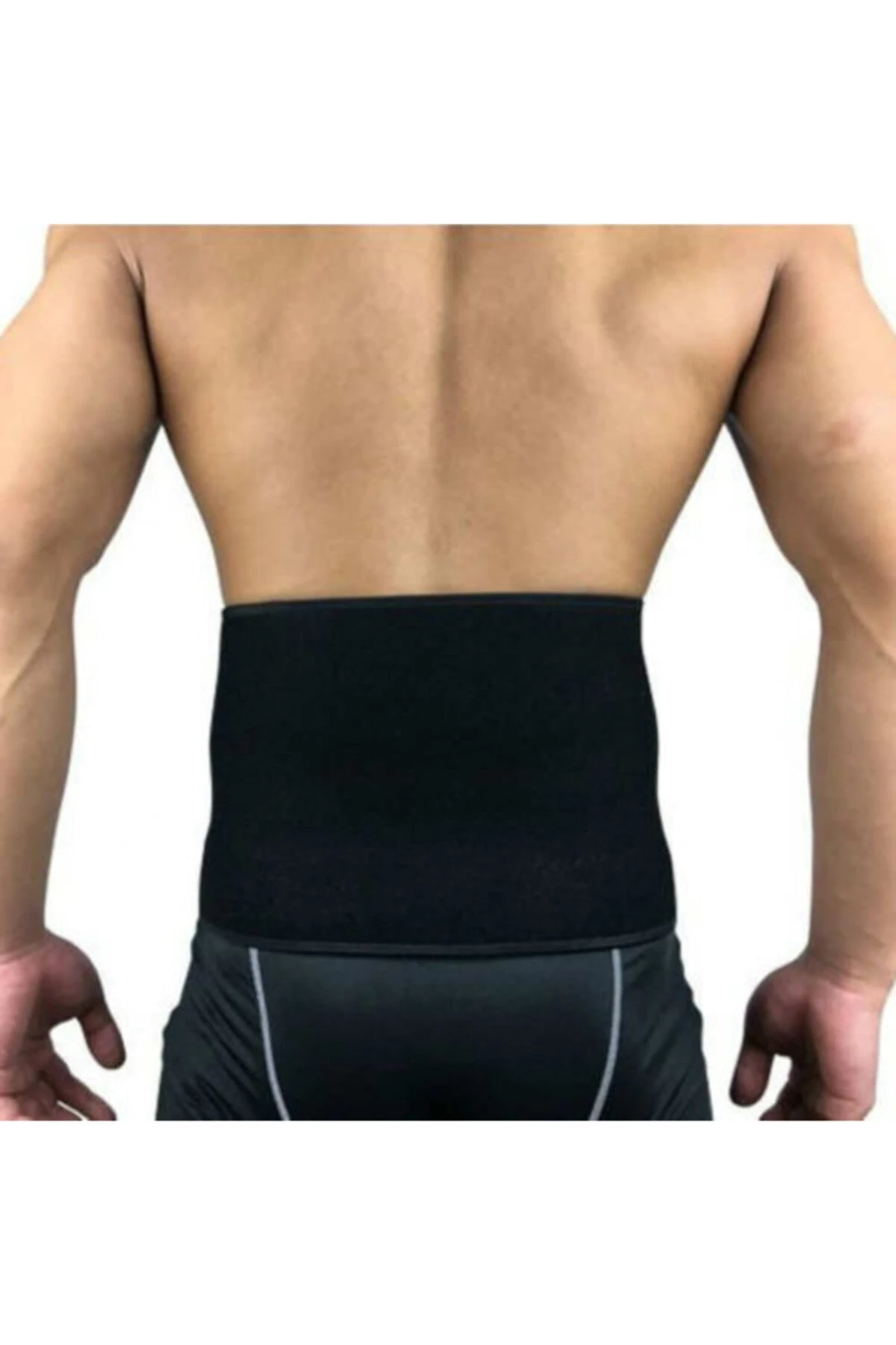 Sauna Kemer Bel Korsesi Sporcu Kemeri Zayıflama Kemer Sauna Kemer Neopren Bel Korse
