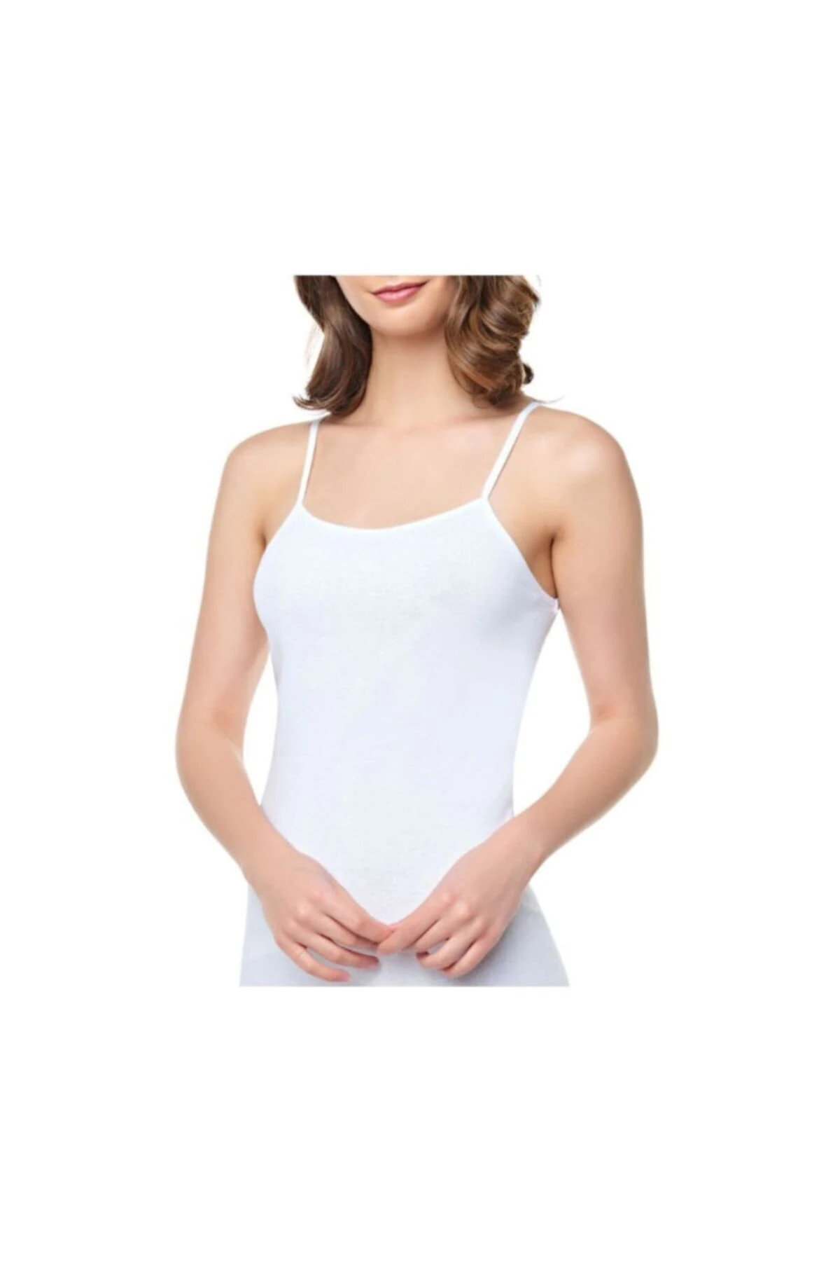 0135 Bayan Ip Askılı Atlet