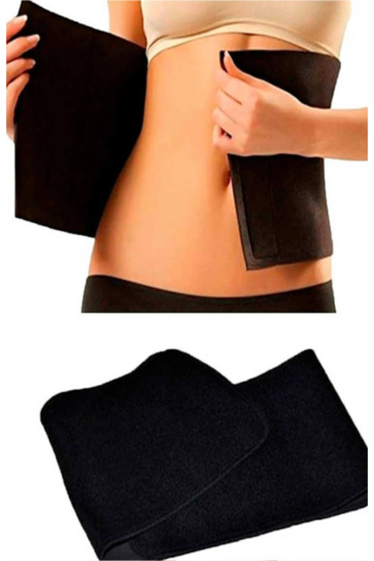 Sauna Kemer Bel Korsesi Sporcu Kemeri Zayıflama Kemer Sauna Kemer Neopren Bel Korse