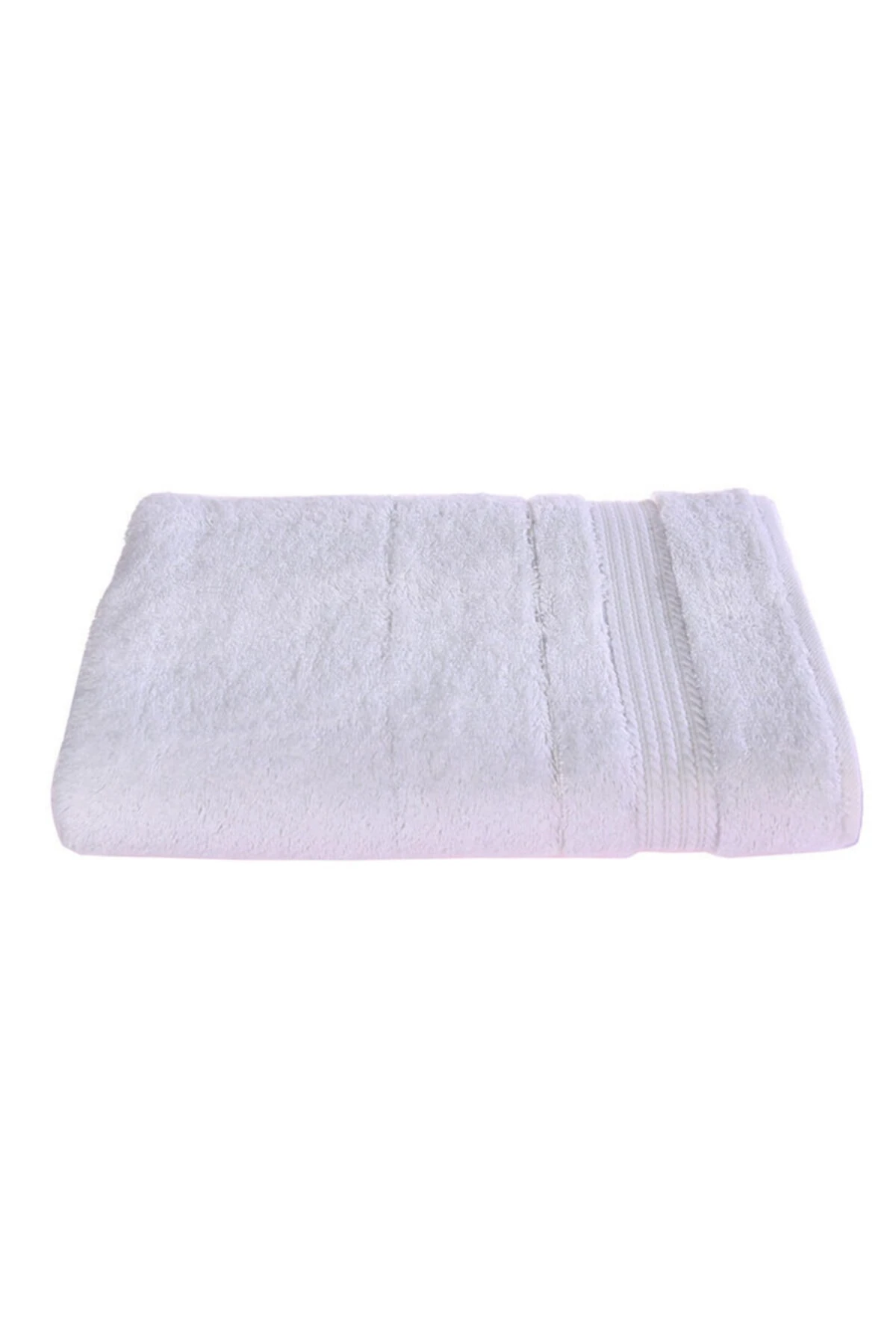 Trendy Beyaz Banyo Havlusu