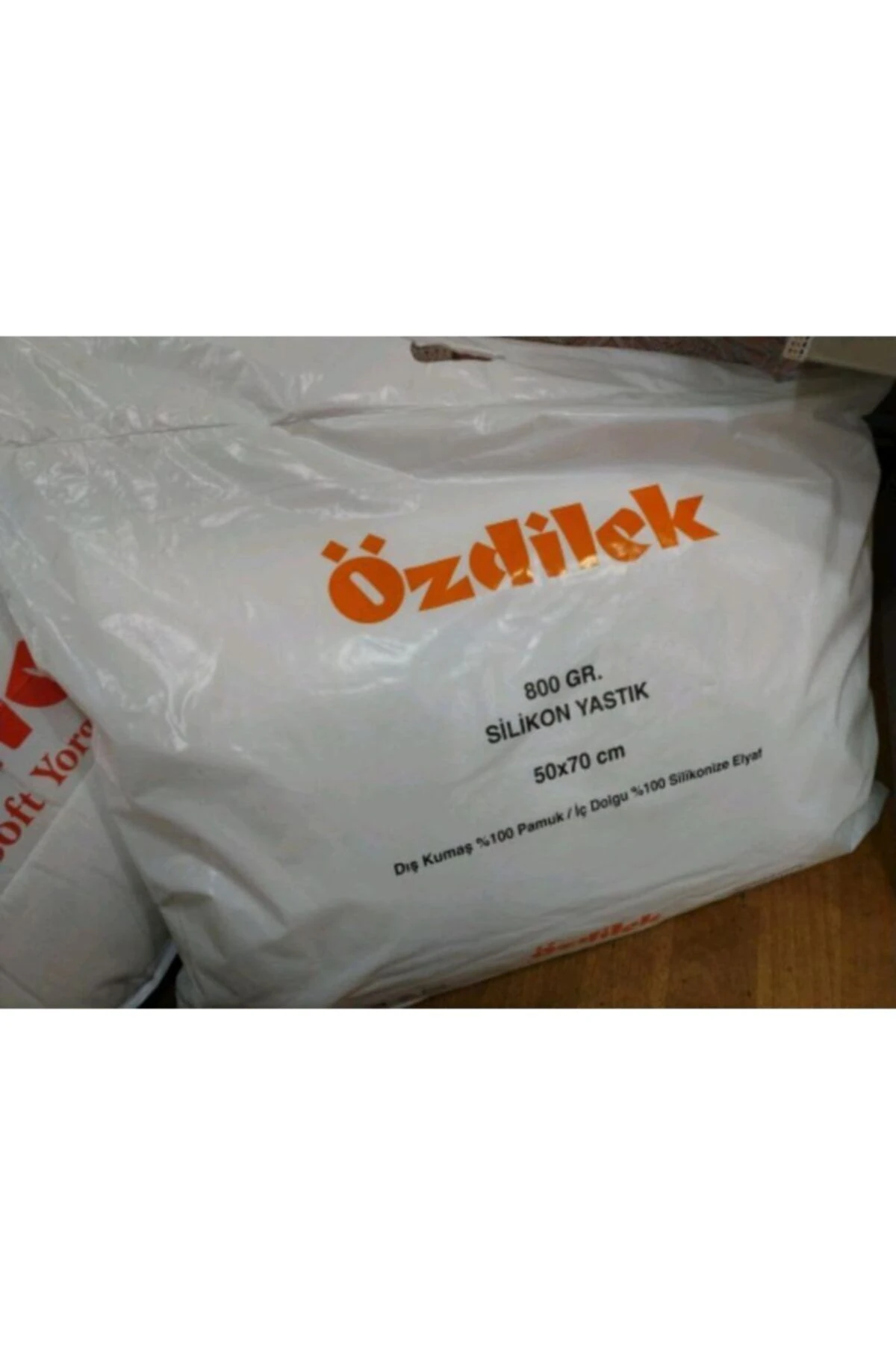 Ranforce Silikon Yastık 50x70 Cm 800 gr