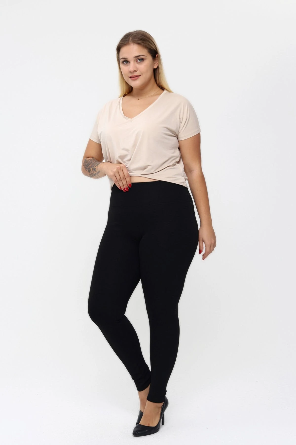 Vogsing 330 Siyah Battal Beden Çelik  Tayt