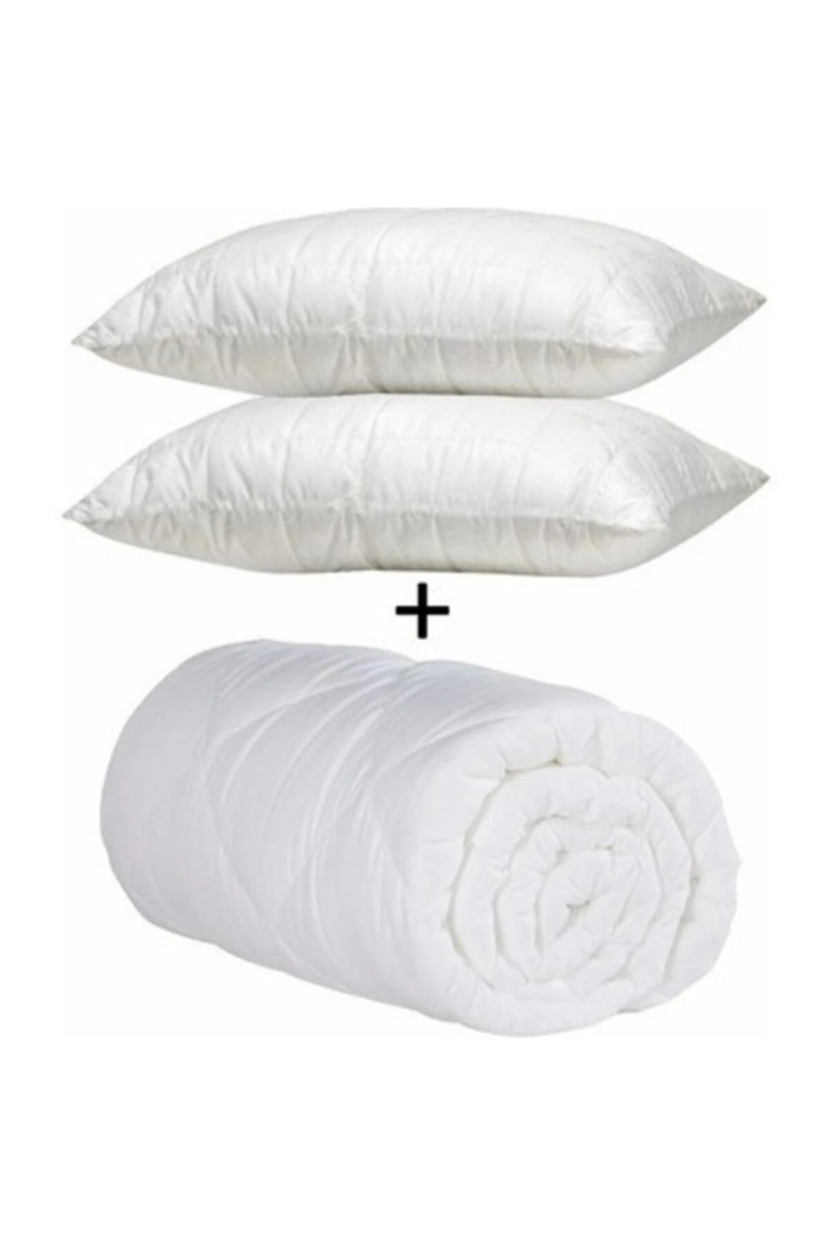 Yorgan + 2 Yastık