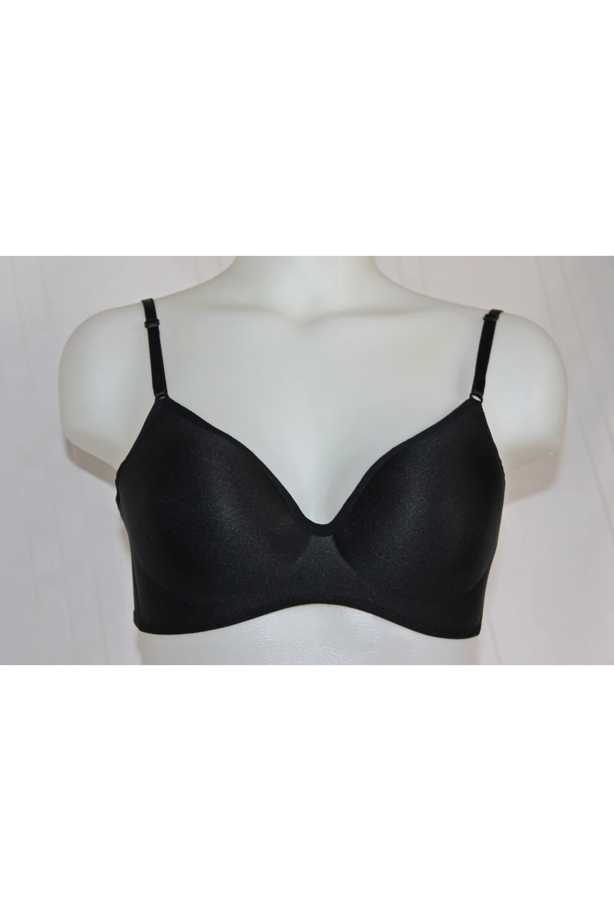 Lazer Kesim Siyah Telsiz Dolgusuz Sütyen