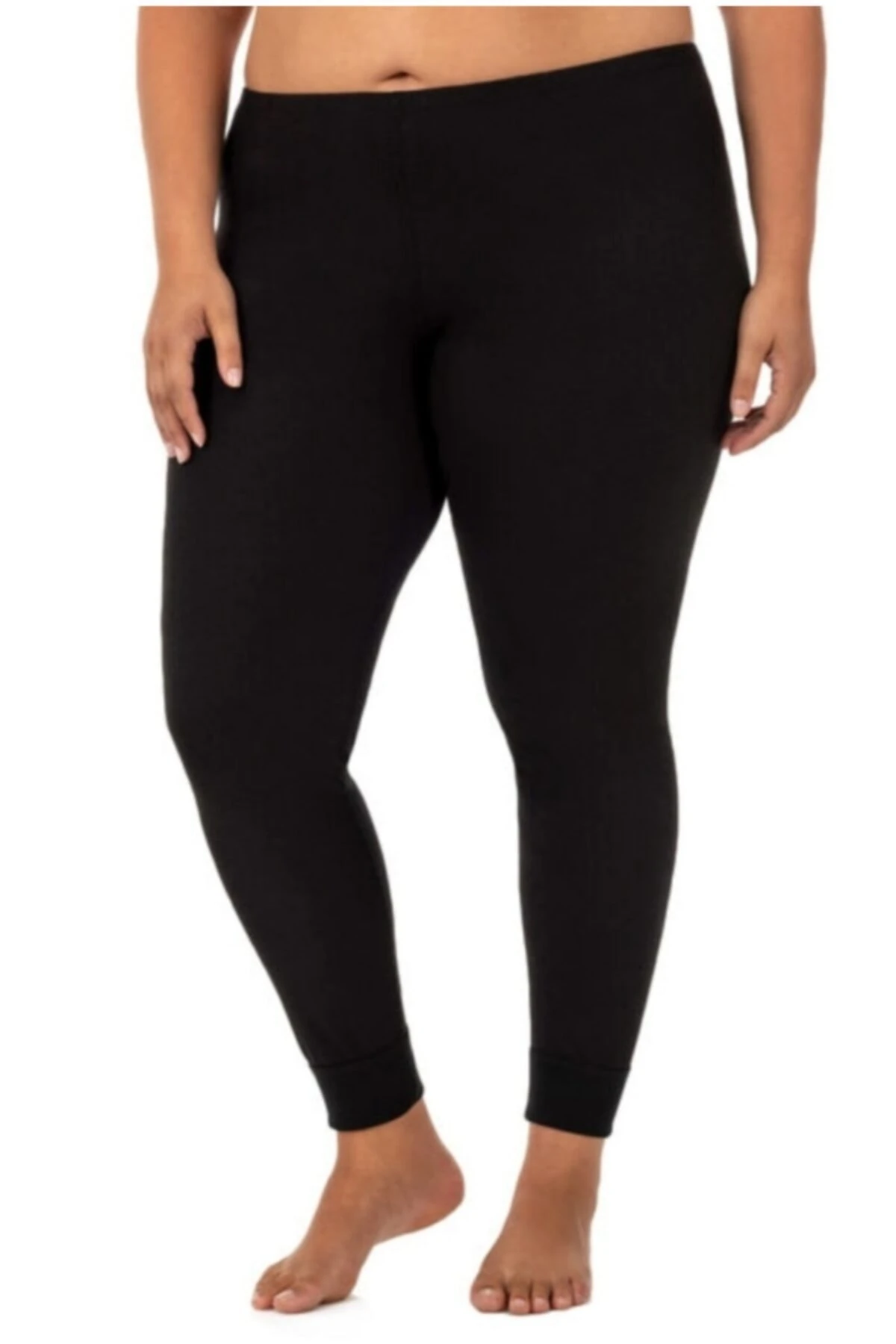 3'lü Uzun Büyük Beden Kadın Tayt