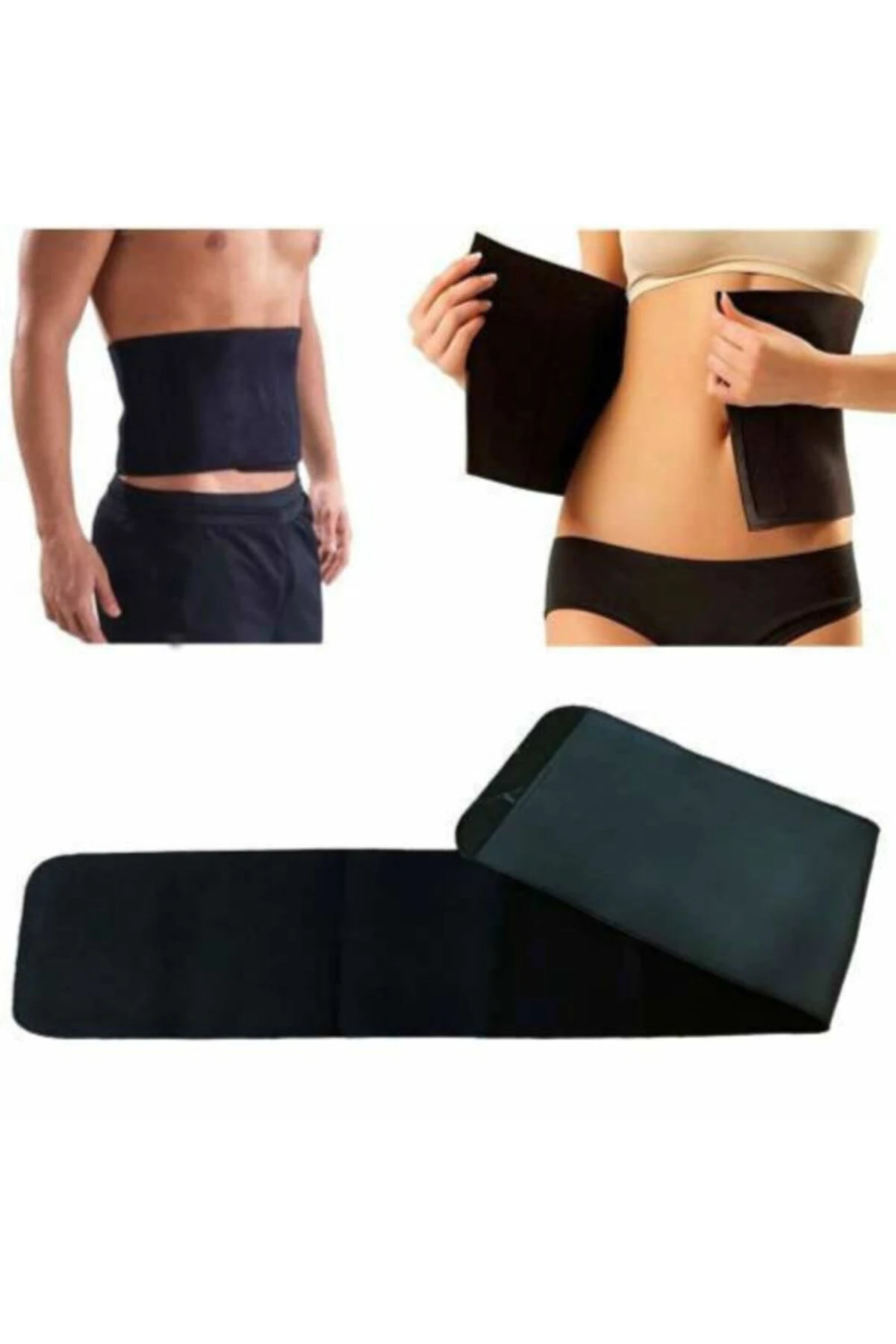 Sauna Kemer Bel Korsesi Sporcu Kemeri Zayıflama Kemer Sauna Kemer Neopren Bel Korse