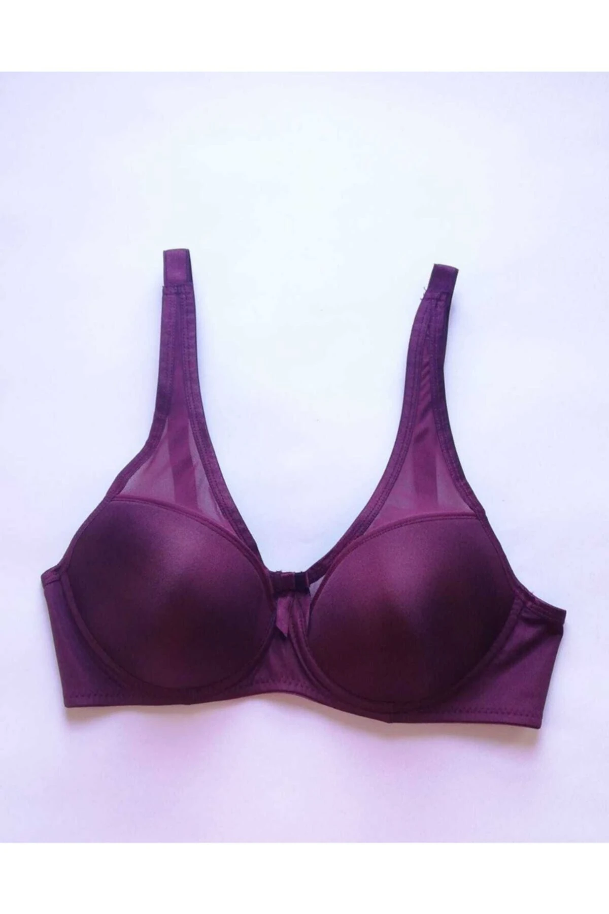 Ps0833-kadın Tül Dedaylı Toparlayıcı Balenli Sütyen-aysemin