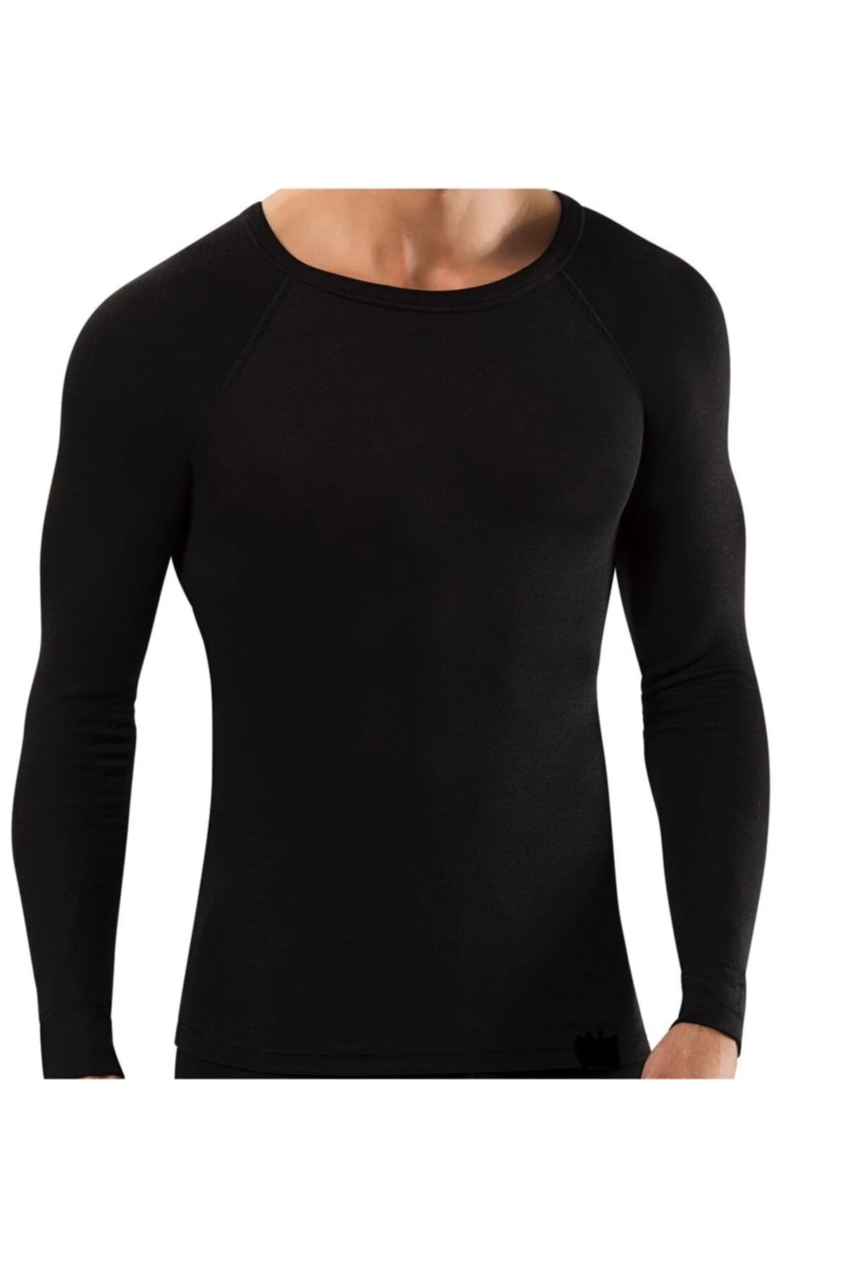 Erkek Siyah Termal Üst Içlik
