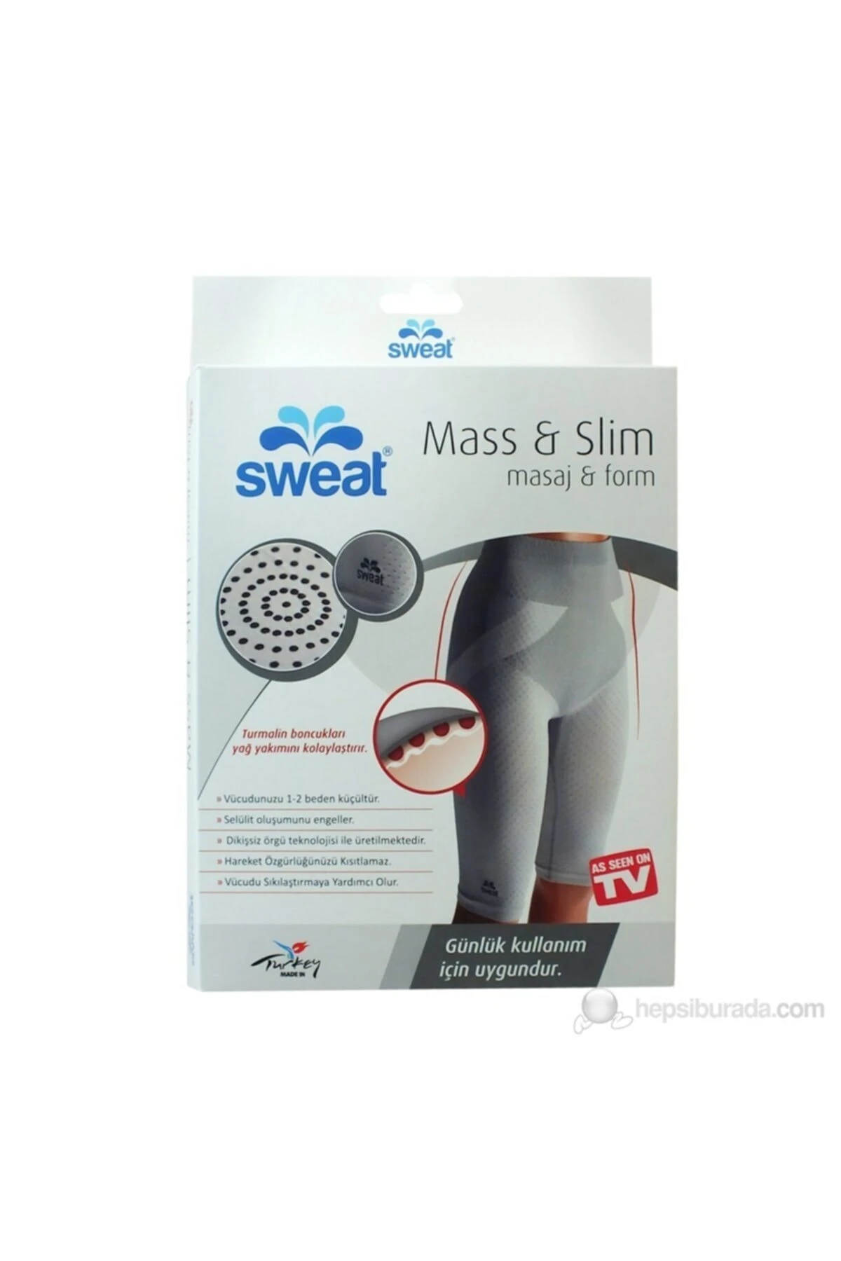 Mass & Slim Masaj Form Korse (artık Hepsi Bir Arada!)