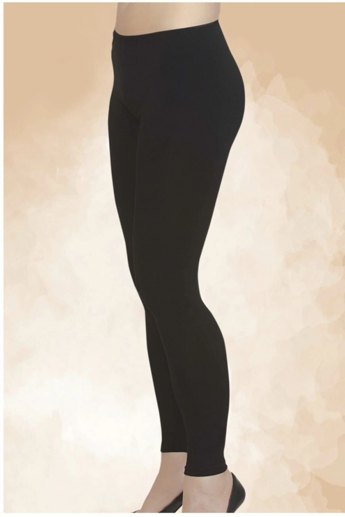 Kışlık Pamuklu Iç Göstermeyen Şardonlu Tayt