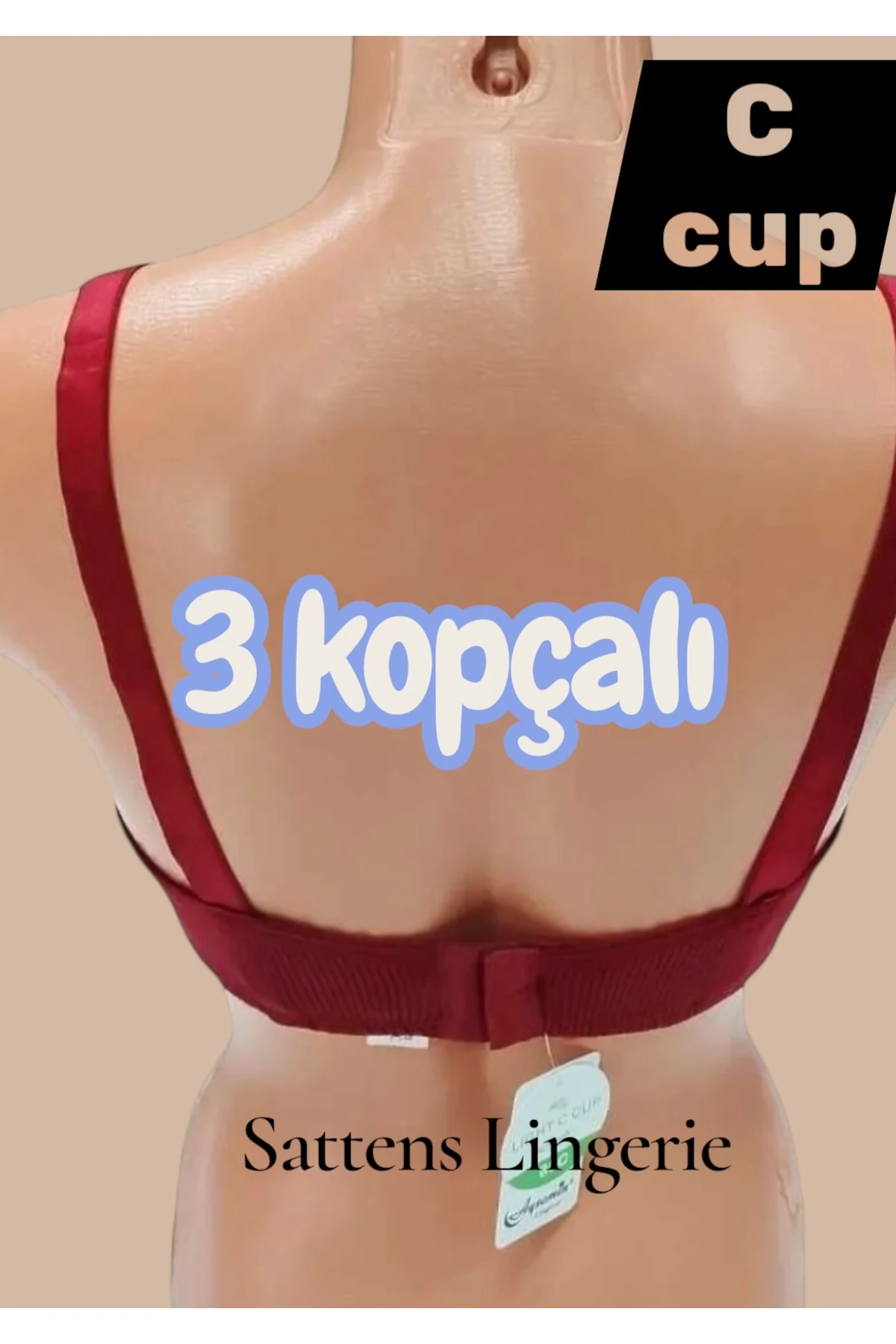 Aysemin Tül Detay Dolgusuz Sütyen