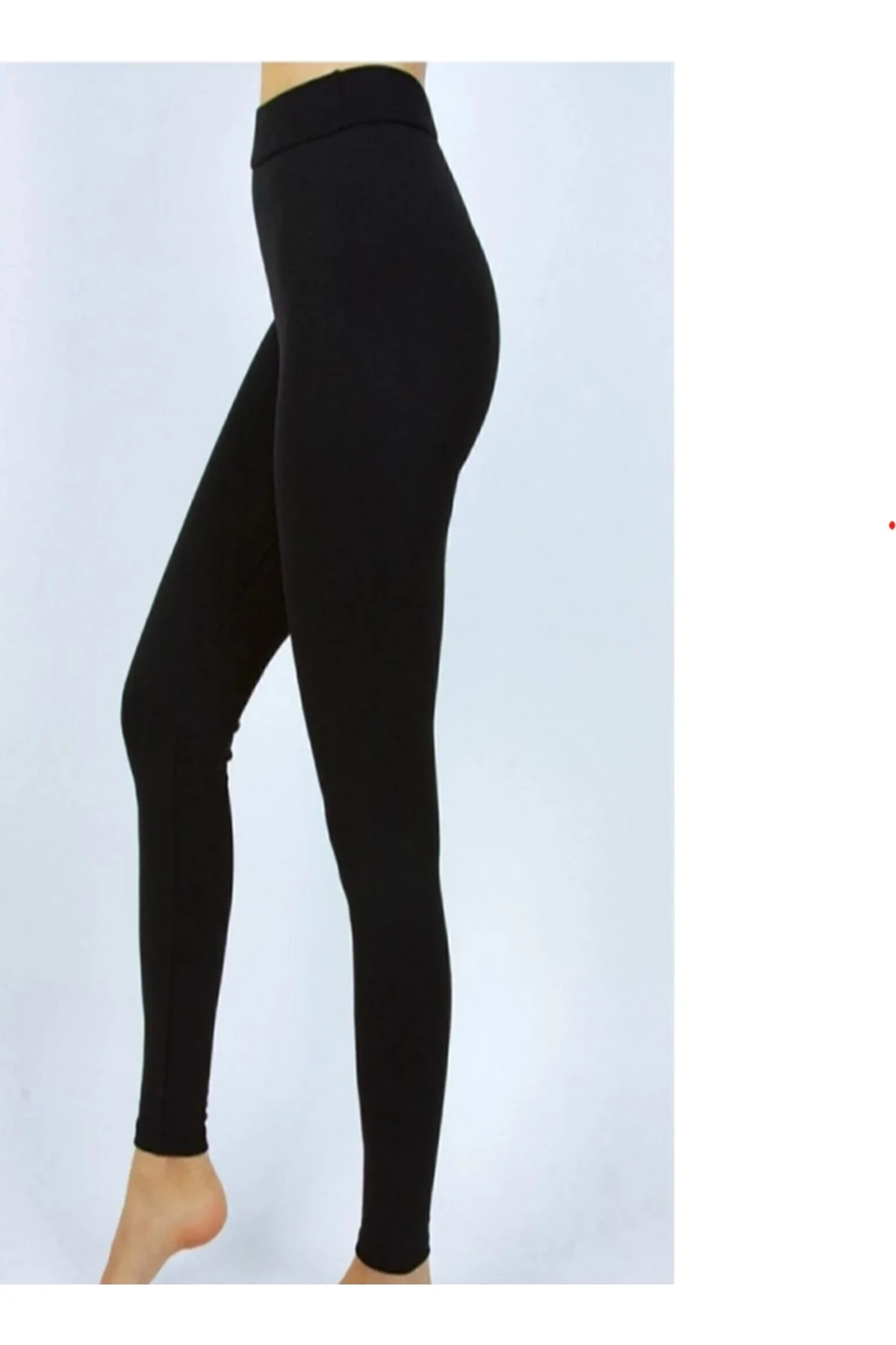 Likralı Uzun Deniz Tayt Havuz Taytı Yüksek Bel Micro Dalğıç Tayt