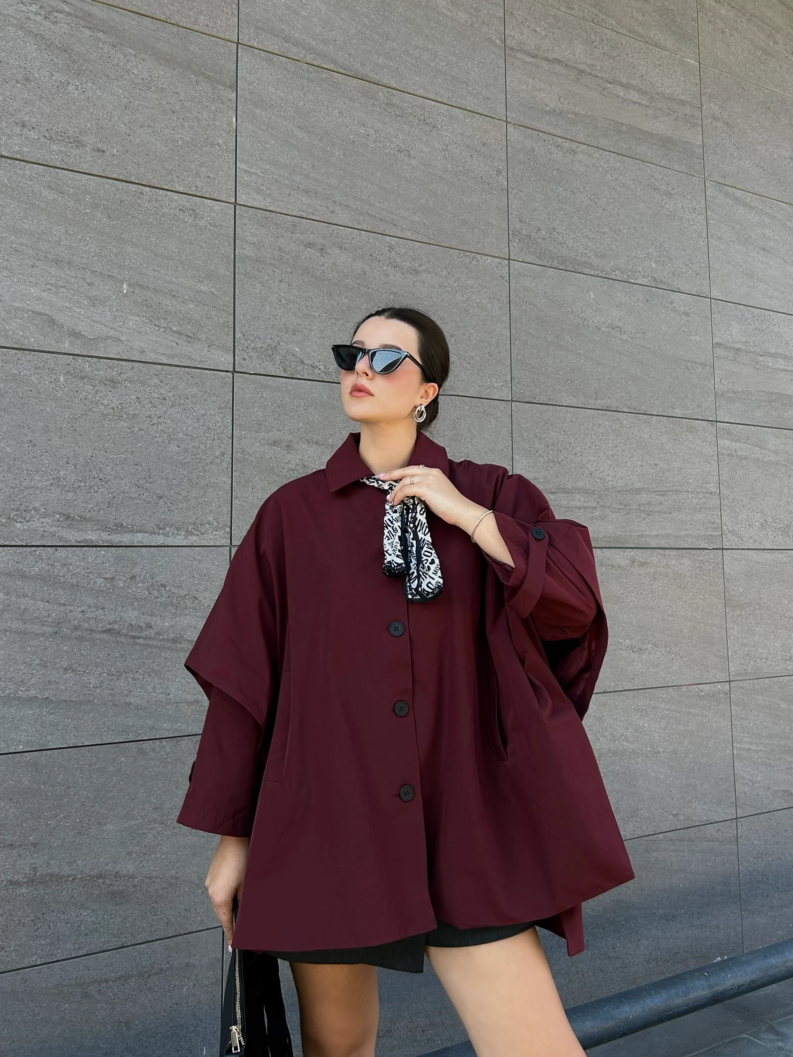 Bordo paraşüt panço