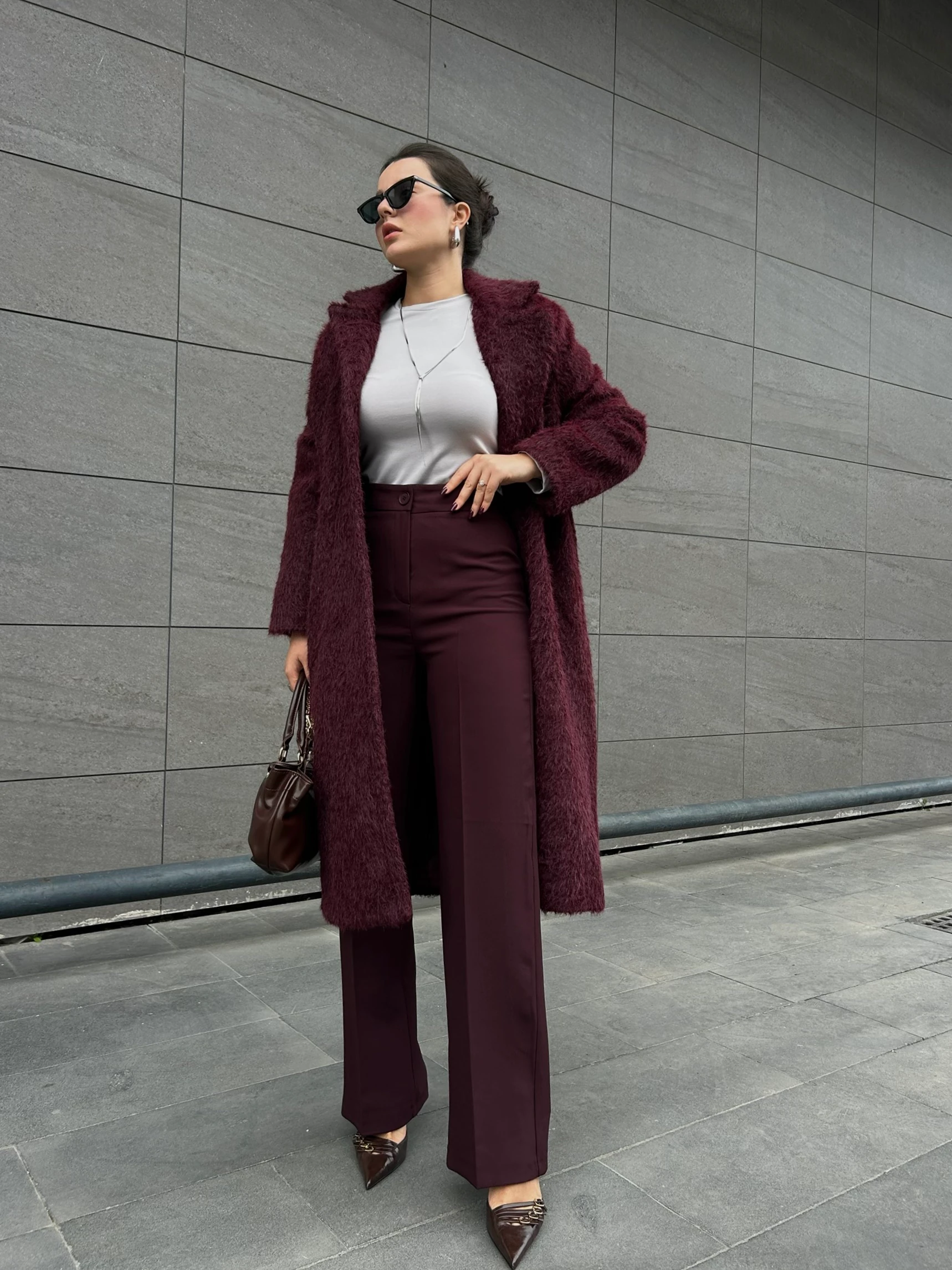 Bordo palazzo pantolon