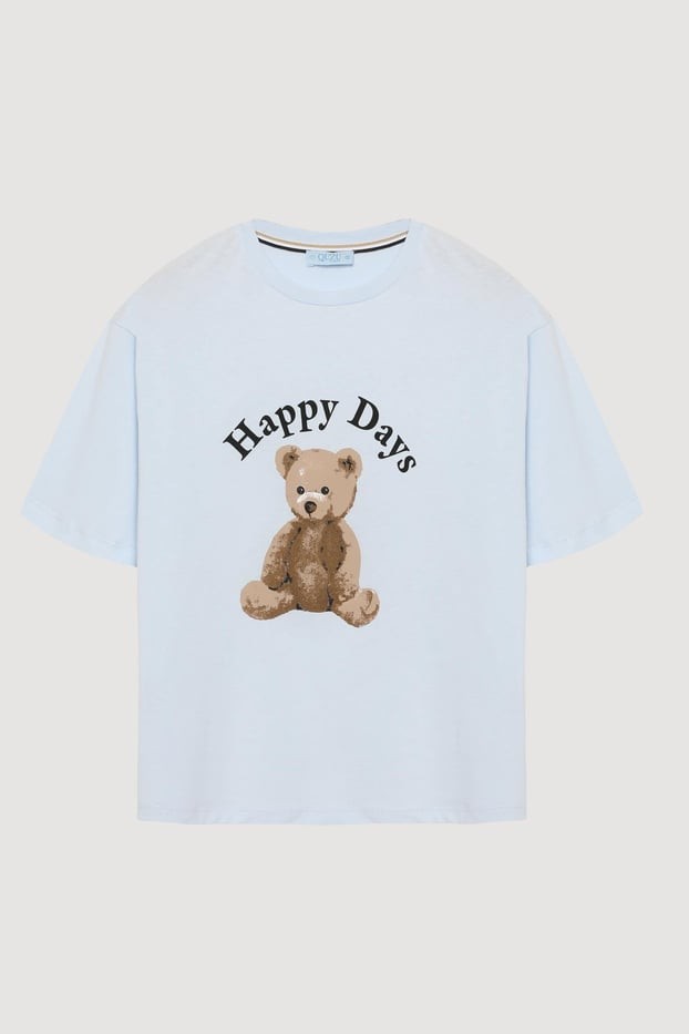 Mavi happy days tshirt