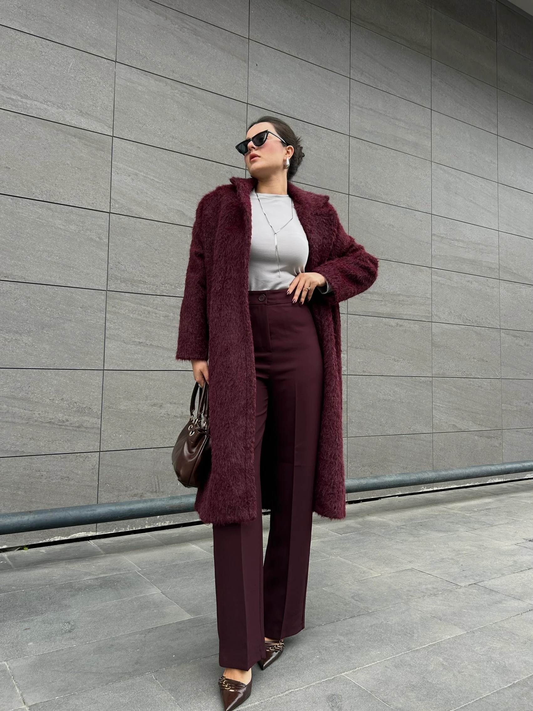 Bordo palazzo pantolon