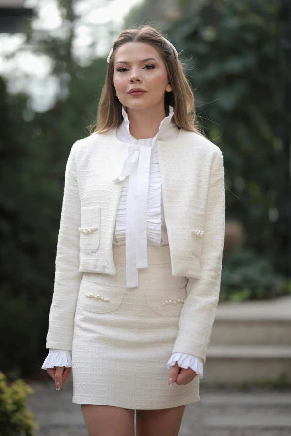 Pearl Ceket
