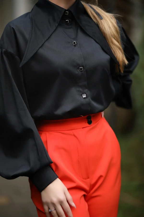 Turuncu Havuç Pantolon