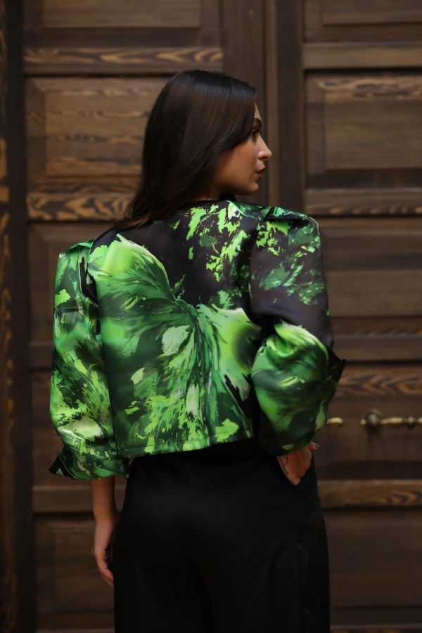Fleur Yeşil Ceket
