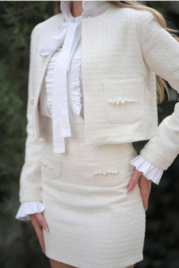 Pearl Ceket