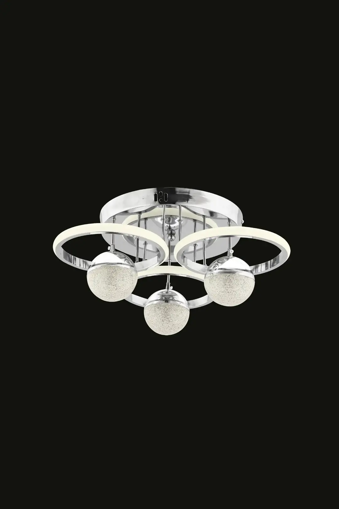 Eterna 3 Toplu Yuvarlak Modern Plafonyer LED Avize