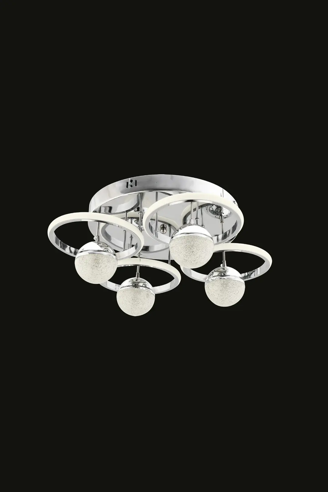 Vera 4 Lü Modern Plafonyer Led Avize