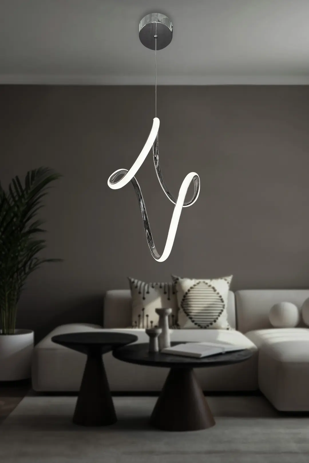 Badem Topsuz Modern Sarkıt Model