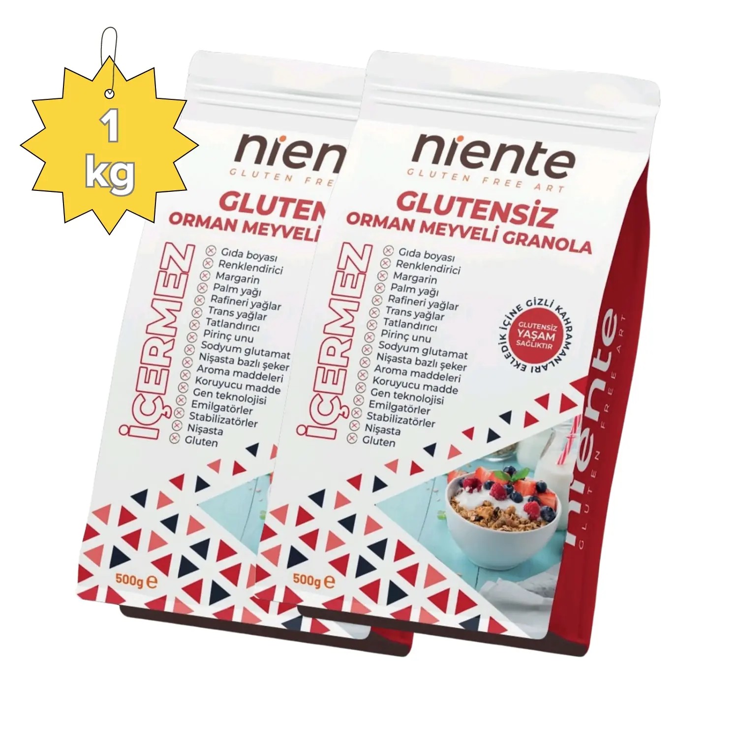 Niente Granola 1 kg