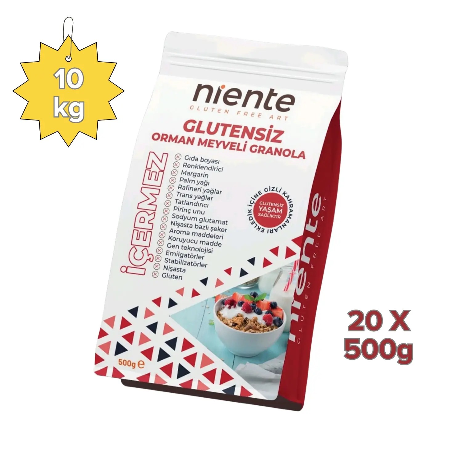 Niente Granola 10 kg