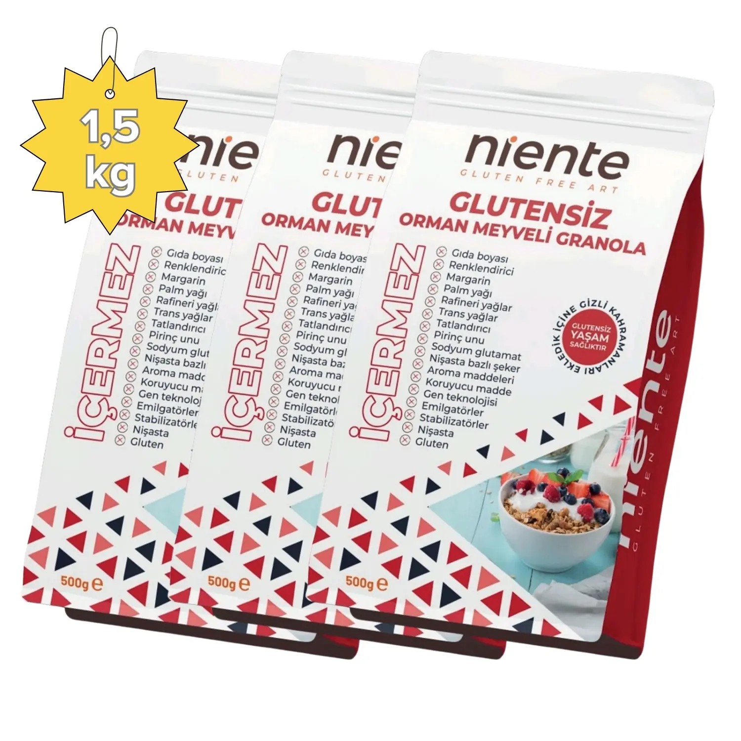 Niente Granola 1,5 kg