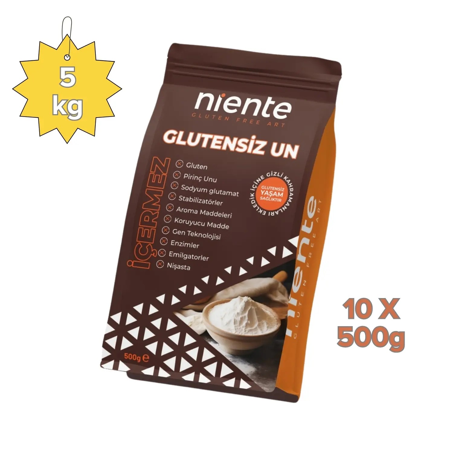 Niente Glutensiz Un 5kg