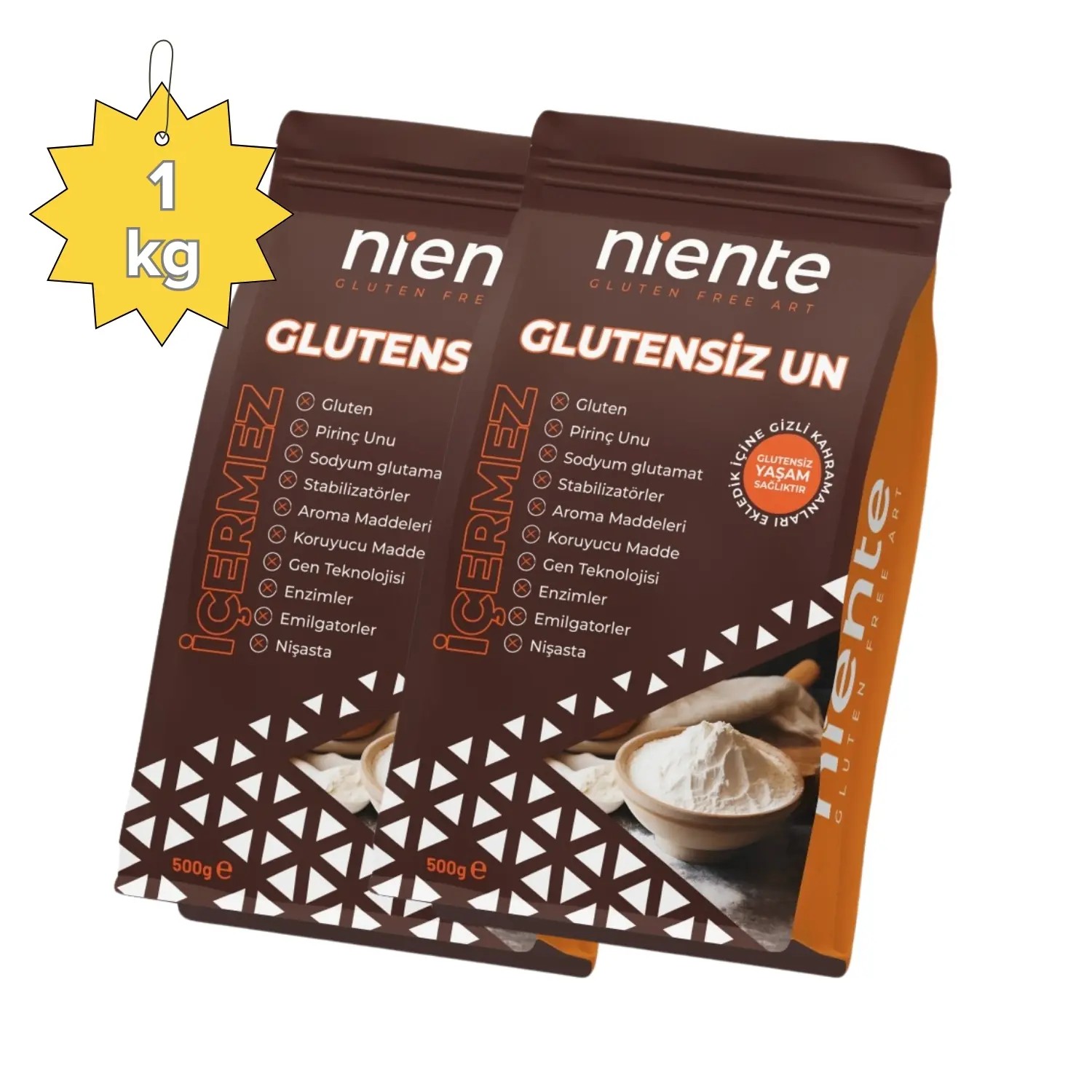 Niente Glutensiz Un 1kg