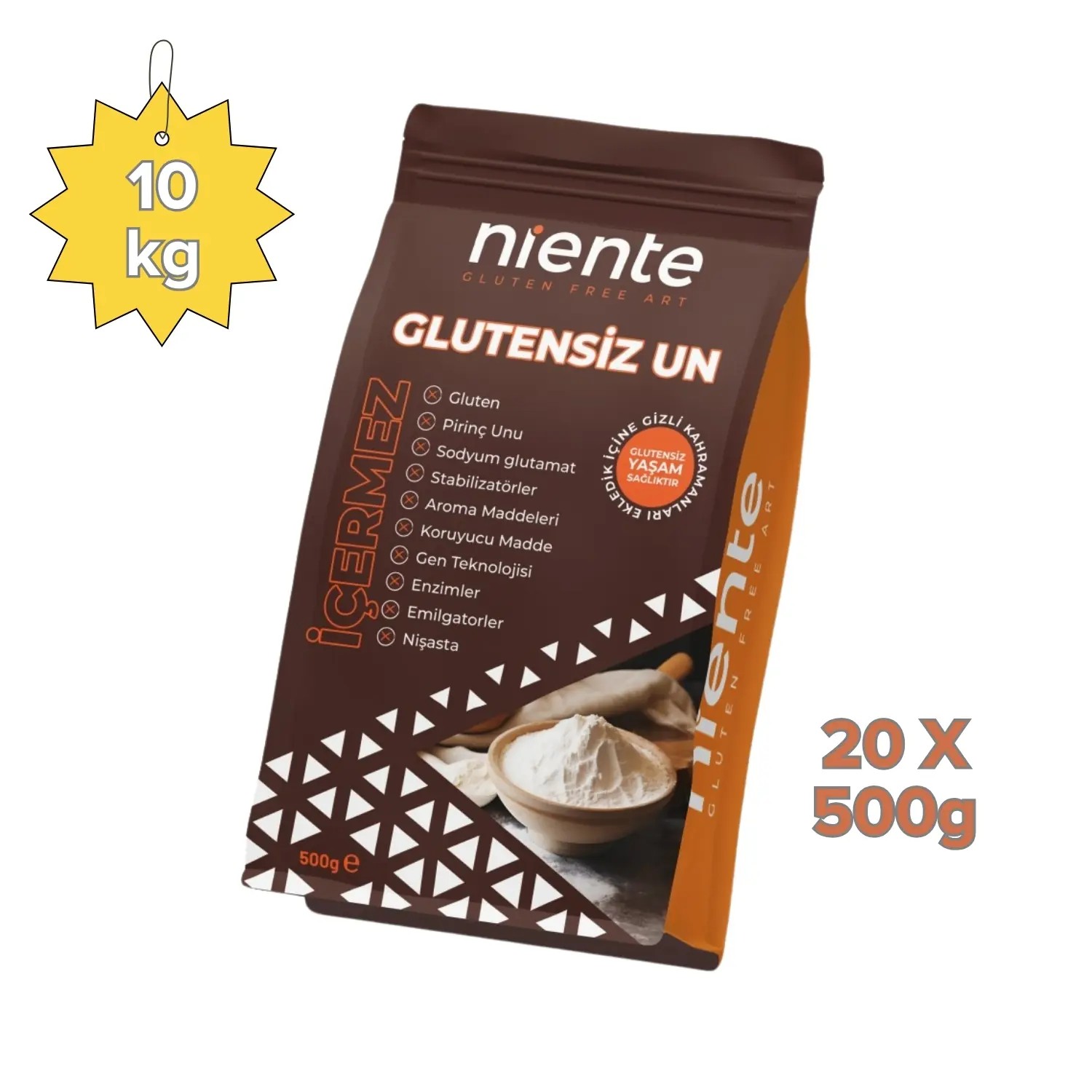 Niente Glutensiz Un 10kg