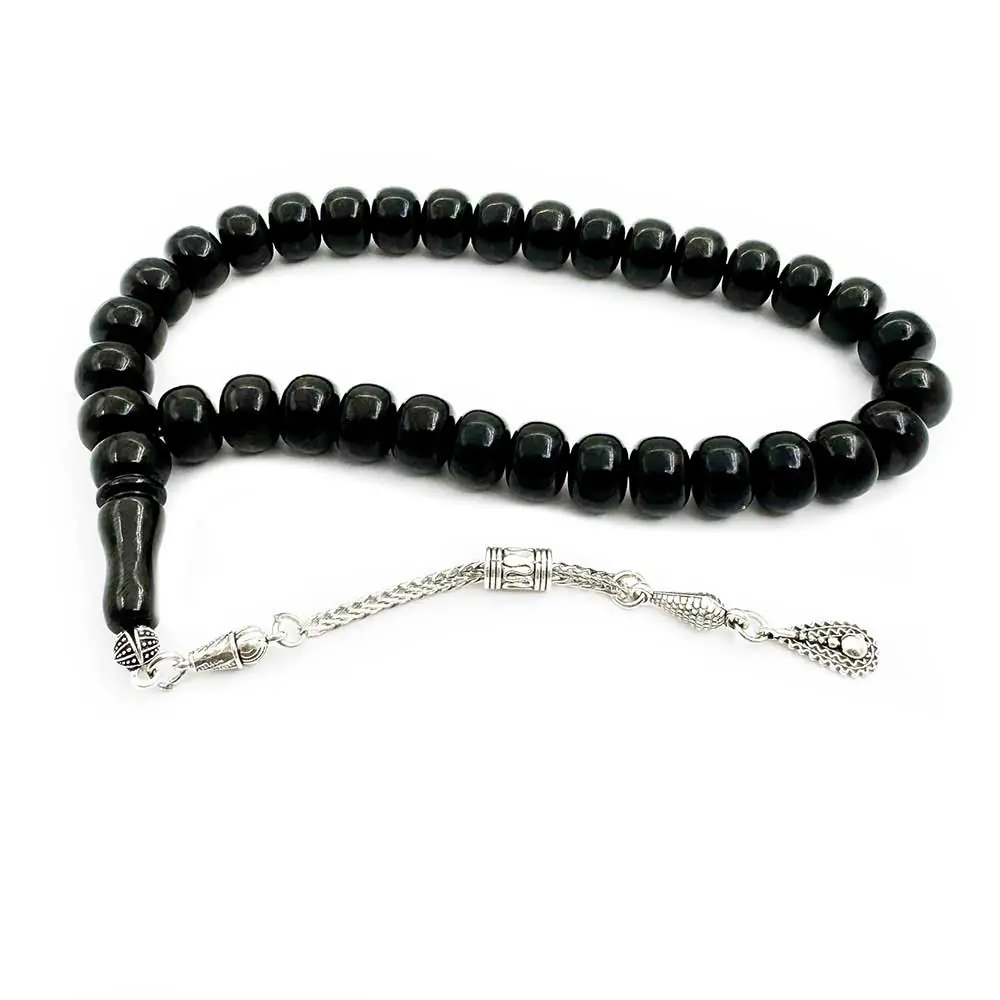Tekerlek Cut Erzurum Oltu Stone Prayer Beads