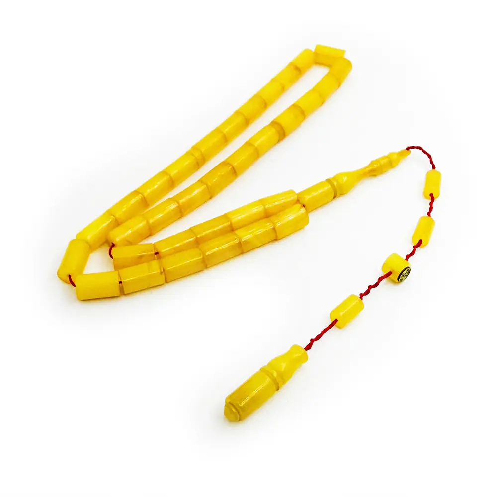 Kesme Handcrafted Amber Prayer Beads